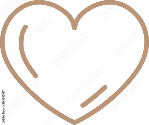 heart shape