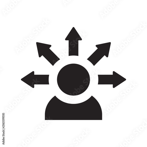 Vector Icon Personal Growth Abilities and Skill Career Development & Miscellaneous Skill