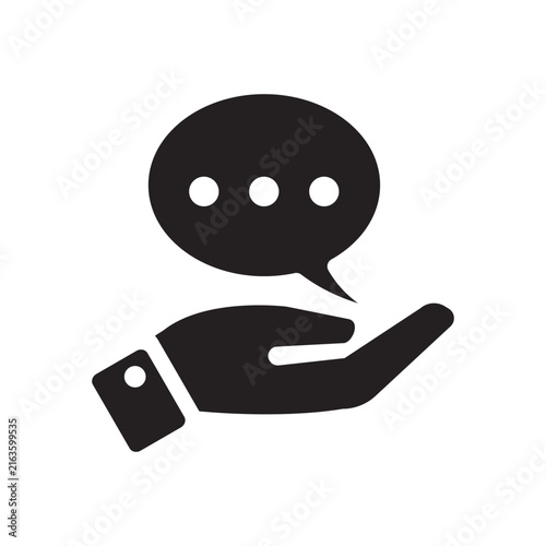 Vector Icon Set Customer Support and Business Guidance Symbol