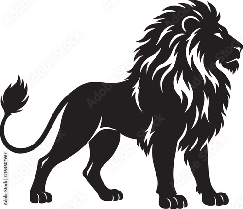 lion vector illustration