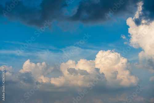 Foto Cloudy Sky Panorama clouds sky tranquility dynamic_range lighting