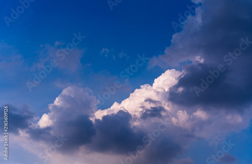 Foto Cloudy Sky Panorama cloud sky tranquility vastness nature