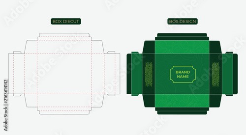 Customize box design packaging
