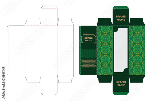 Customize box design packaging