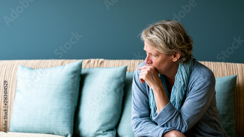 Woman with shortness of breath