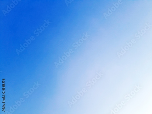 blue white sky with clouds