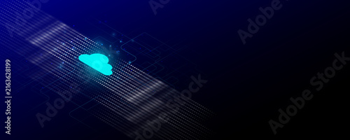 Network circuit board technology background for cloud-based data storage systems