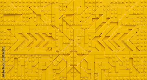 Golden geometric seamless pattern with intricate diamond and triangle shapes for modern design projects