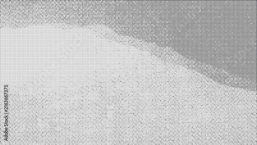 Abstract halftone grid pattern design for graphic background