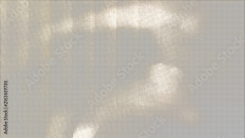 Subtle halftone texture for modern minimalist design