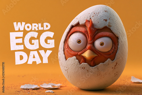 World Egg Day – Fresh Eggs, Nutrition and Healthy Food Awareness