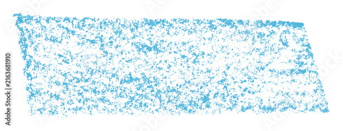 Light blue pencil strokes isolated on transparent background