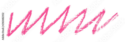 purple pencil strokes isolated on transparent background