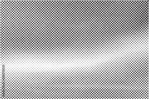 Halftone dot background. Halftone effect vector pattern. Circular dots isolated on a white background forming an abstract object