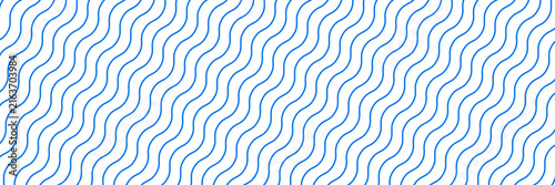 Wavy Line Pattern Background For Modern Minimal Abstract Repeating Wave Texture