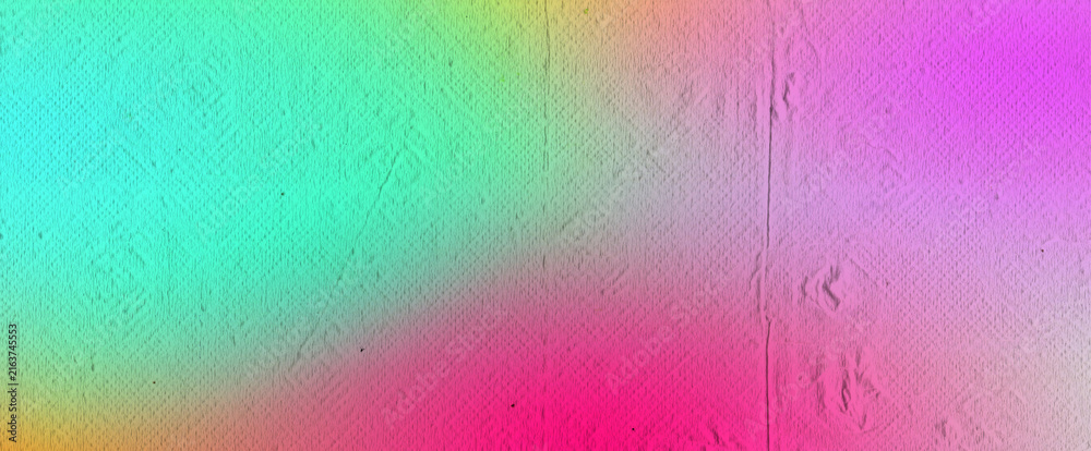 Fototapeta premium Colorful Holographic Paper Texture Photo - Neon Gradient Canvas Background