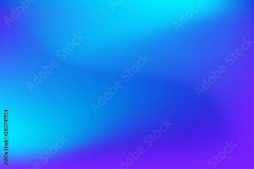 Abstract blue mesh gradient background vector illustration for web design, banner, cover, poster, app presentation, and digital layout.