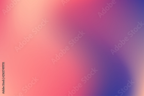 Abstract modern mesh gradient background in vibrant pink, orange, purple, and blue tones. Ideal for landing pages, social media posts, banners, covers, presentations, and graphic design projects.