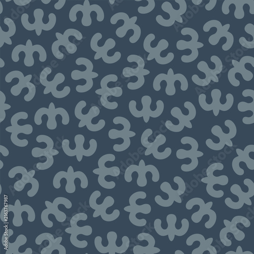 Dark dense eastern ornamental texture for wallpaper textiles upholstery and dramatic interiors