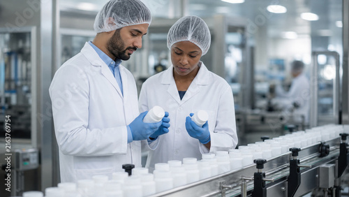 Pharmaceutical packaging inspection in factory