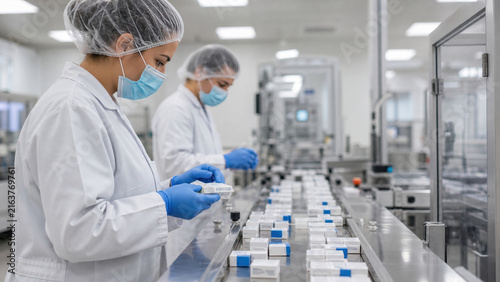 Pharmaceutical packaging inspection on production line