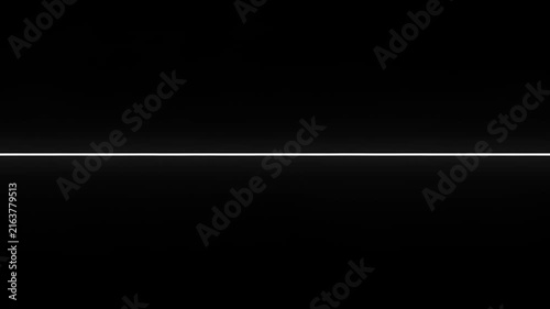 audio waveform and sound spectrum visualizer overlay animation on black background.
