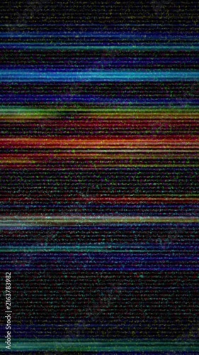 Retro crt television static glitch noise signal analog screen distortion artifact texture background
