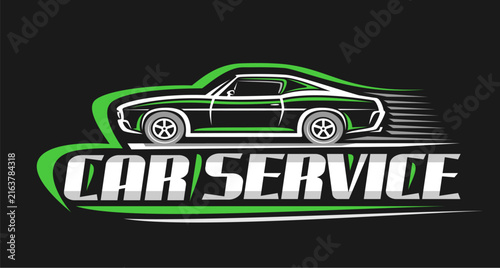 Vector logo for Car Service