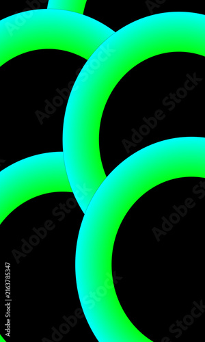 abstract background with spiral