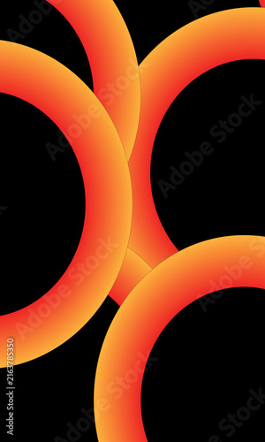abstract background with spiral