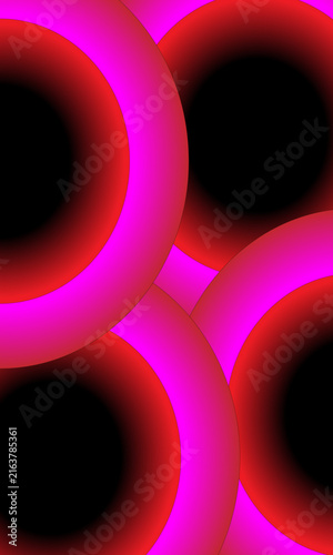 abstract background with spiral