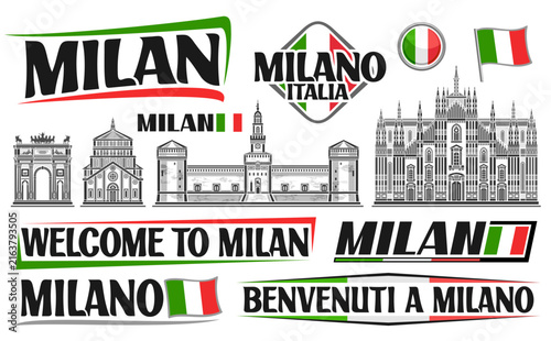 Vector set for Milan