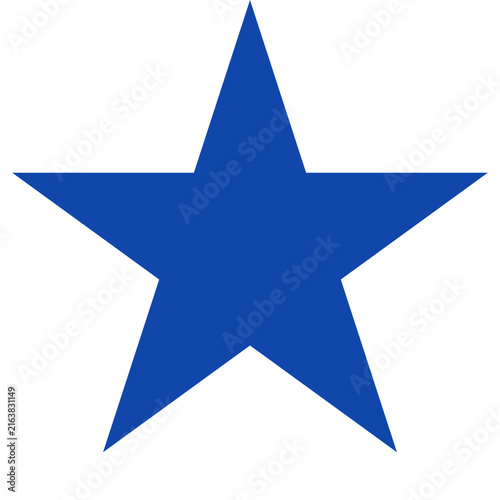 blue star icon