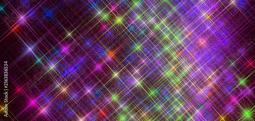abstract background with colorful lights