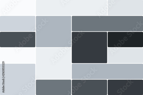 Gray and White Geometric Tile Background abstract monochromatic