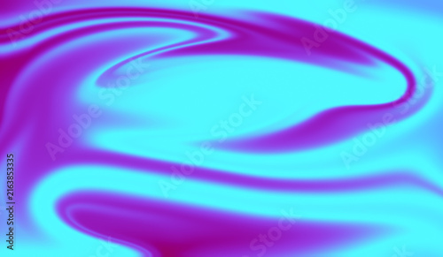 Fotografie Abstract bright purple and blue diagonal lens flare background with optical sunlight glare, luminescent bokeh circles, and light leak effect for digital banner cover design, wallpaper