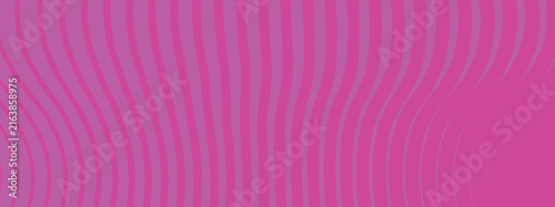 Pink and Purple Wavy Stripes Background abstract