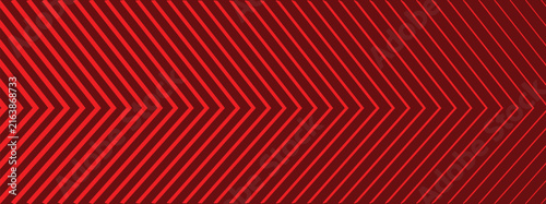 Red Chevron Pattern Background abstract