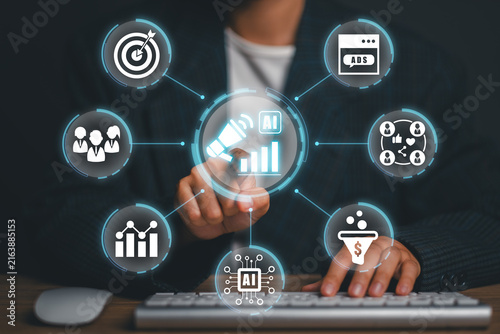 Harness the power of AI to optimize marketing campaigns, boost engagement, and drive business growth with cutting-edge technology.