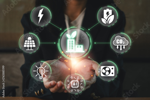 Explore advanced smart building energy management with sustainable technology for efficient resource use and reduced environmental impact.