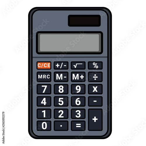 Simple Digital Electronic Pocket Calculator