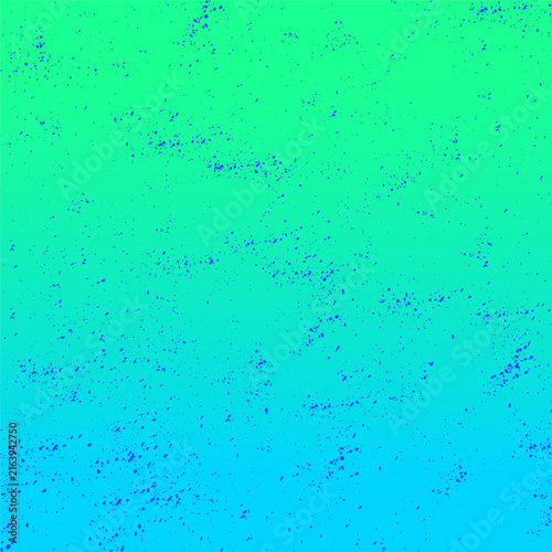 Abstract Green and Blue Gradient Grunge Texture Background
