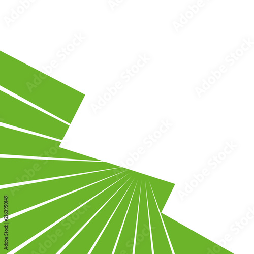 Geometric Comic Corner