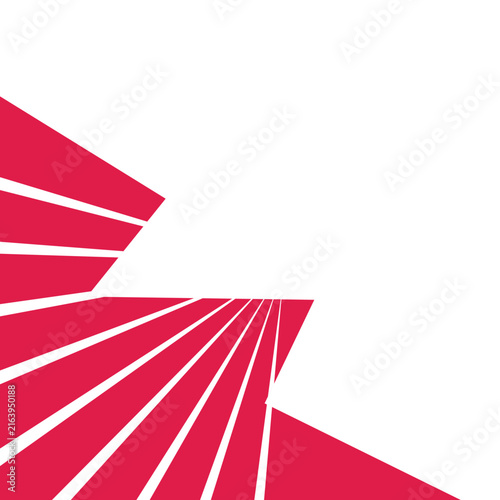 Geometric Comic Corner