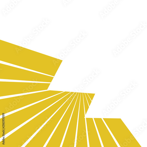 Geometric Comic Corner
