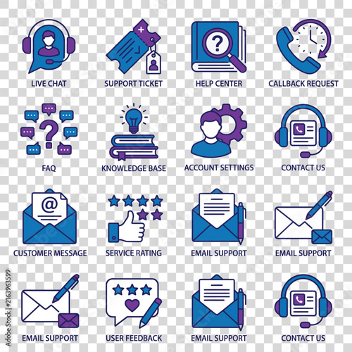 Smart AI and Home Automation Icon Set