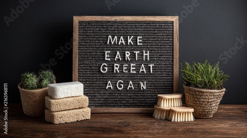 Eco-Friendly Cleaning Products with 
