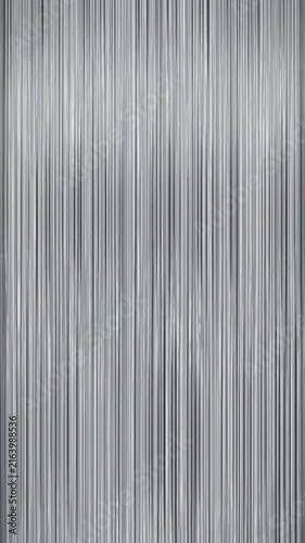 Vertical distorted lines in grayscale pattern. 2d animation