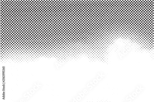 Halftone dot background. Halftone effect vector pattern. Circular dots isolated on a white background forming an abstract object