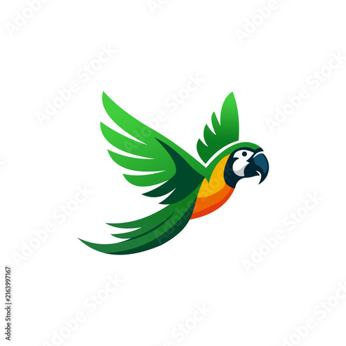 GREEN MACAW LOGO